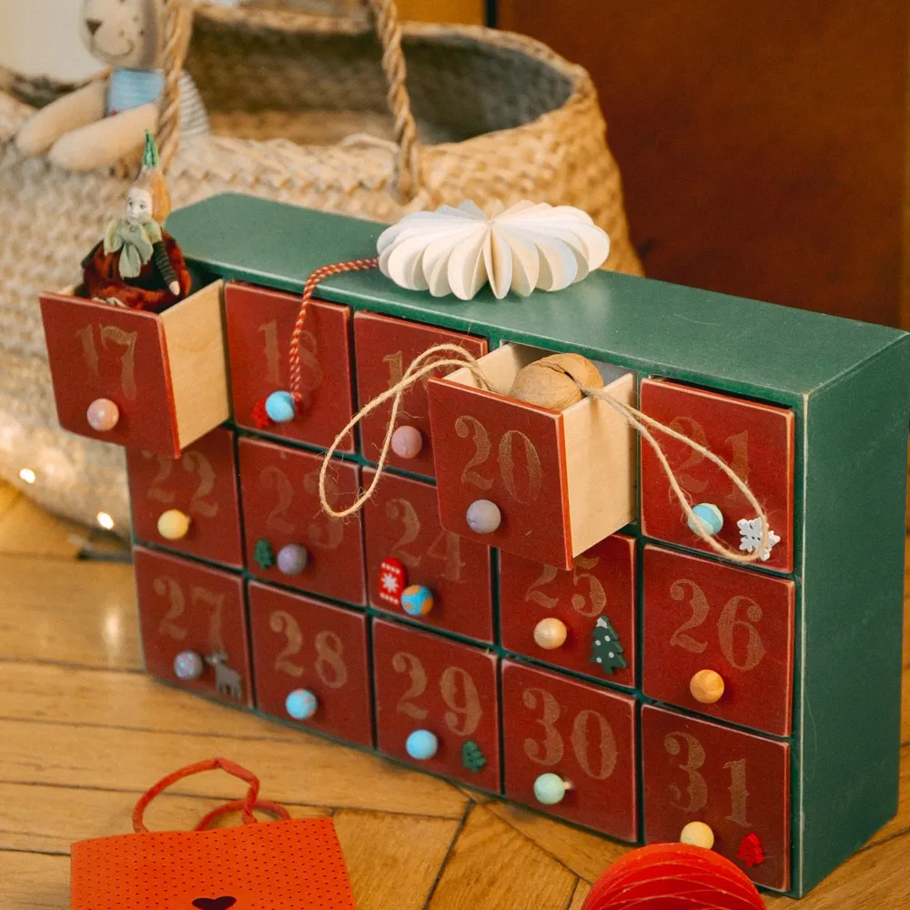 Новогодний многоразовый адвент-календарь Friend Function - фото 7