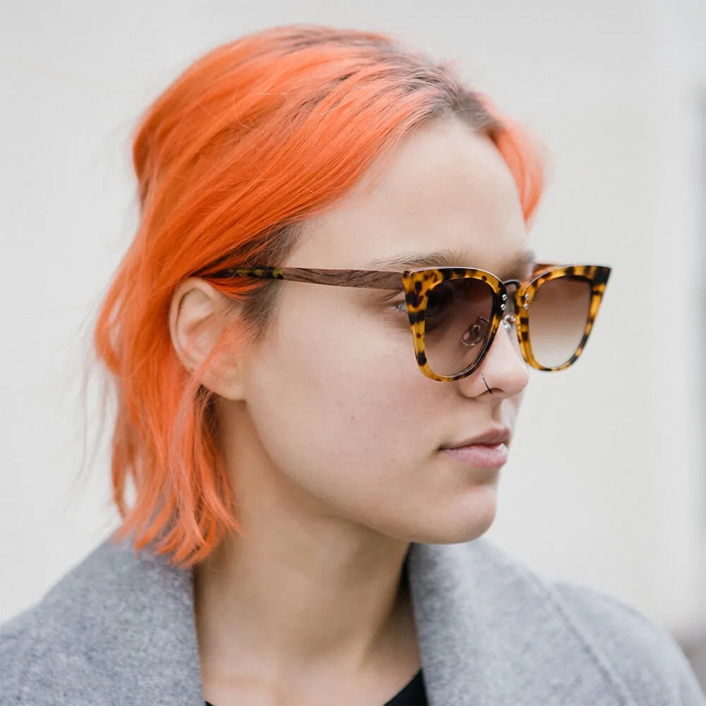 Очки SPUNKY PussyCat 6+ Tortoise - фото 4