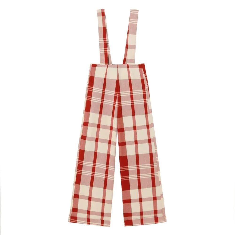 Комбинезон Thinking Mu Picnic Checks Pia - фото 6