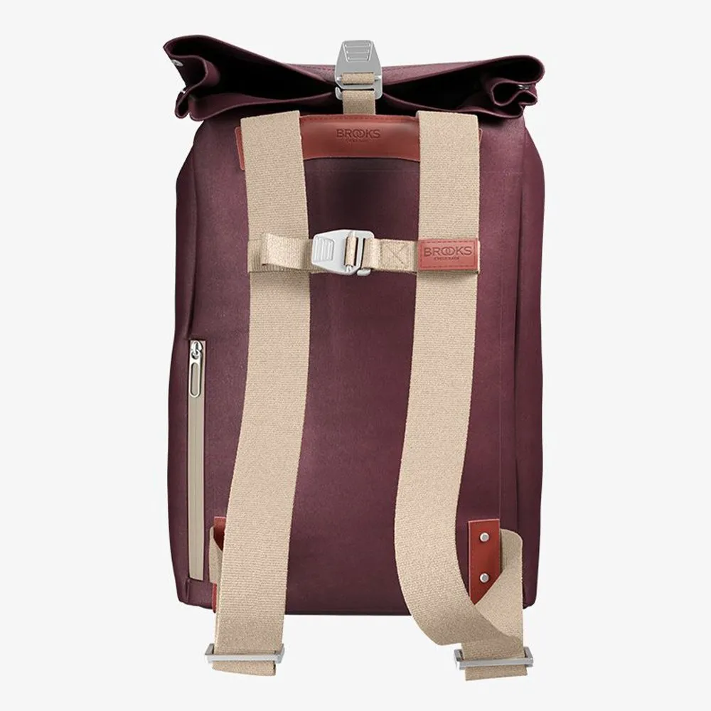 Рюкзак Rolltop Brooks PICKWICK Rust - фото 2