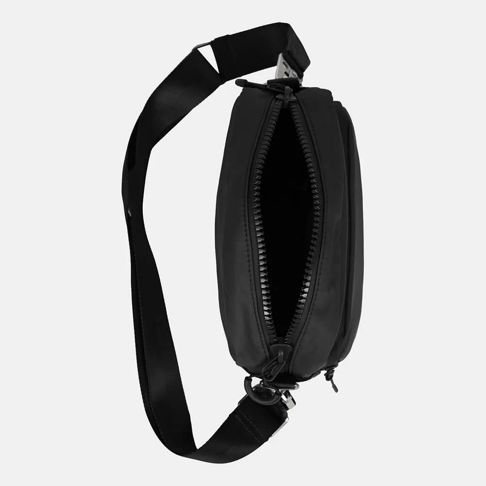 Мини сумка SHU черная - фото 4