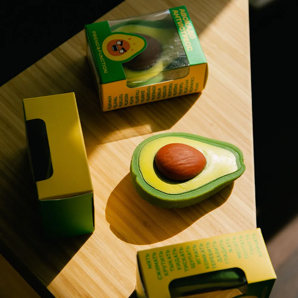 Авокадо - антистресс - фото 11