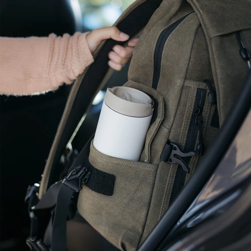 Термокружка Klean Kanteen TKWide 473 мл Cafe Cap Tofu - фото 8