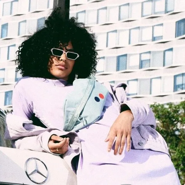 Сумка на пояс Pinqponq Brik Peppermint Green - фото 2