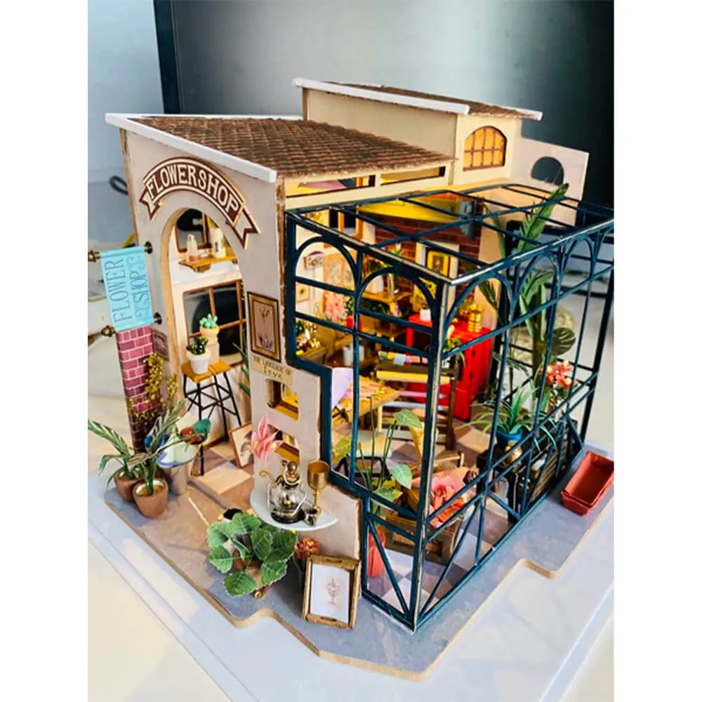 Интерьерный конструктор Robotime Emily's Flower Shop - фото 6