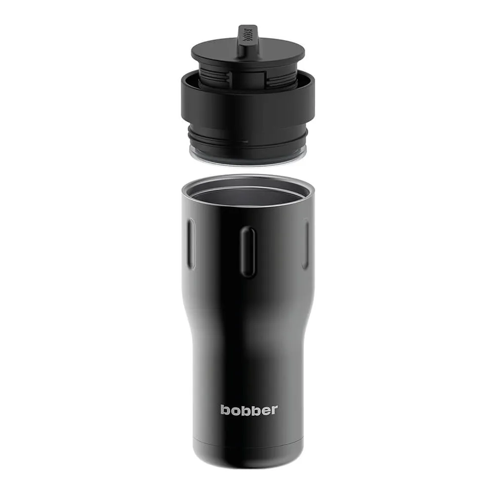 Термокружка bobber Tumbler 470 мл черная - фото 5