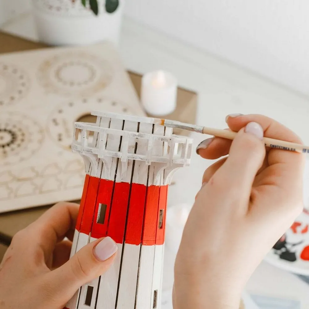 Сборный маяк Паллизер - фото 5