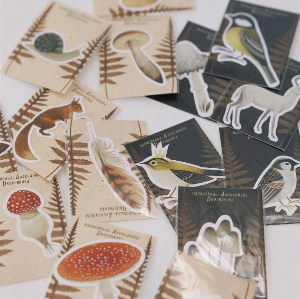 Деревянная брошка PlantMyBones Мицены - фото 11