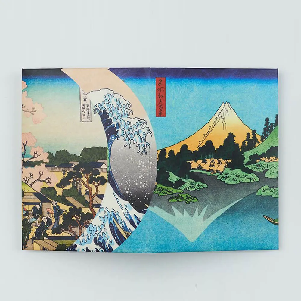 Обложка для паспорта из тайвека New Wallet Fuji - фото 2