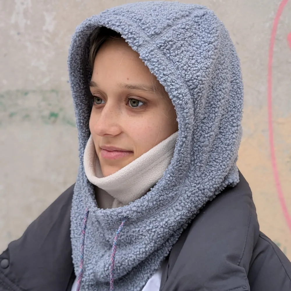 Капюшон Friend Function барашковый жемчужно-молочный - фото 6