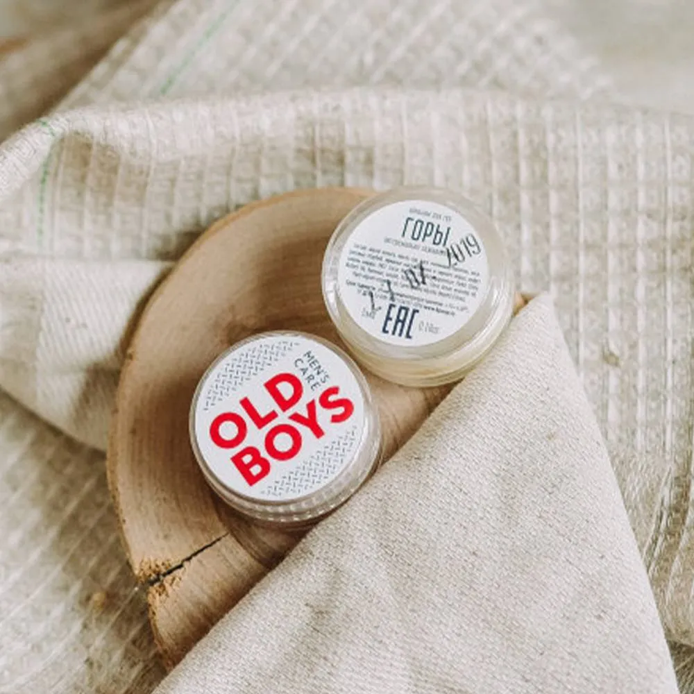 Бальзам для губ горы Old Boys - фото 1