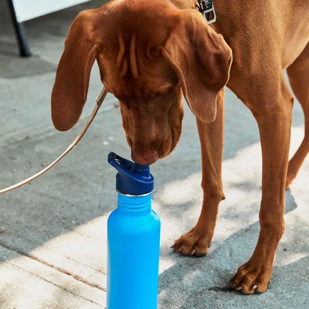 Бутылка Klean Kanteen Classic Sport 800 мл Hawaiian Ocean - фото 6