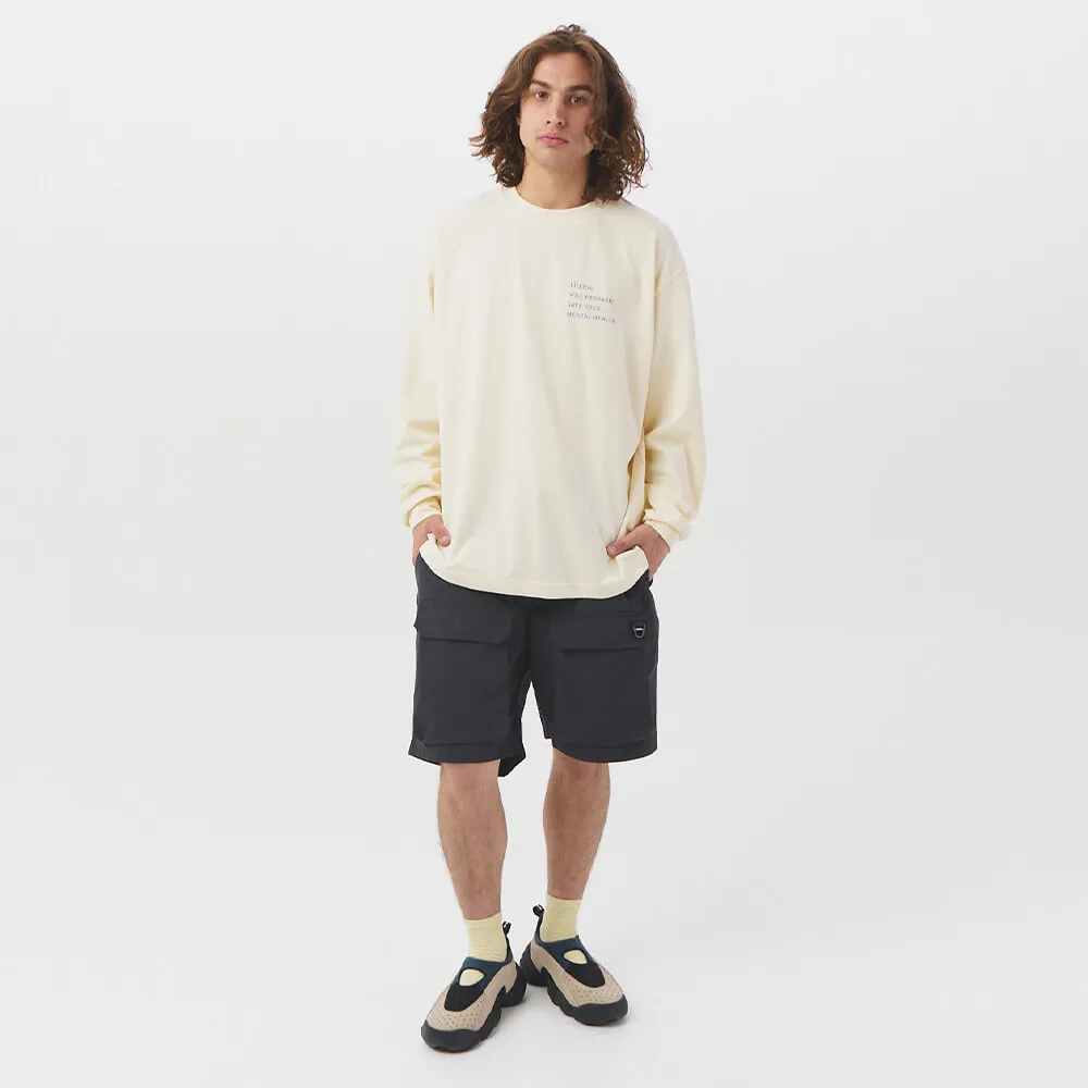 Лонгслив Меч MENTAL HEALTH Cream - фото 14