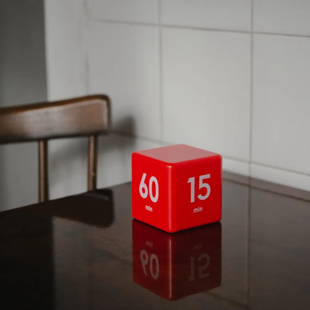 Кубик-таймер (разные цвета) - фото 9