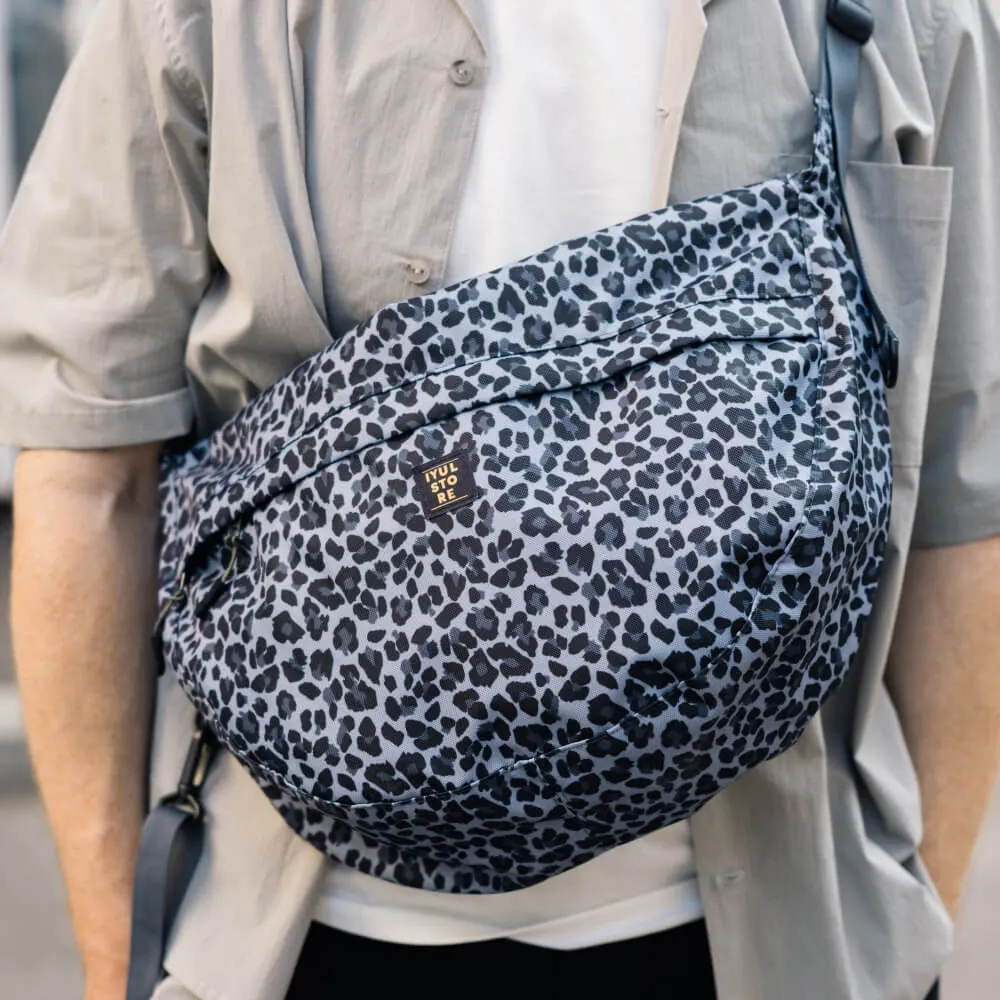 Сумка iyulstore Le sac Серый леопард - фото 8