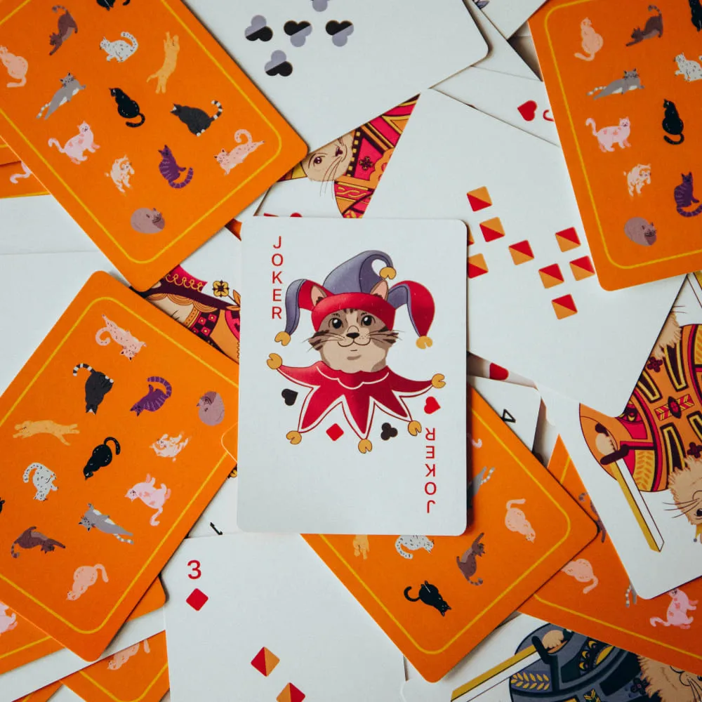 Игральные карты для любителя кошек Friend Function - фото 6