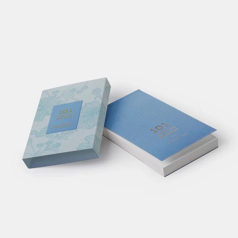 Блокнот 101 заветное желание Голубой с обложкой No.6 - фото 3