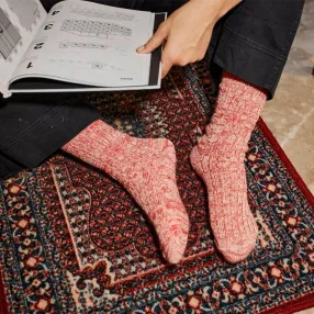 Шерстяные носки Friend Function красные