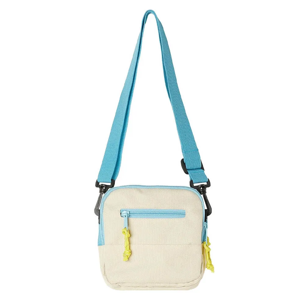 Сумка Obey Conditions Traveler Bag III Purple Multi - фото 7