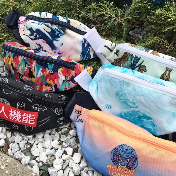 Сумка на пояс Friend Function Sea - фото 5