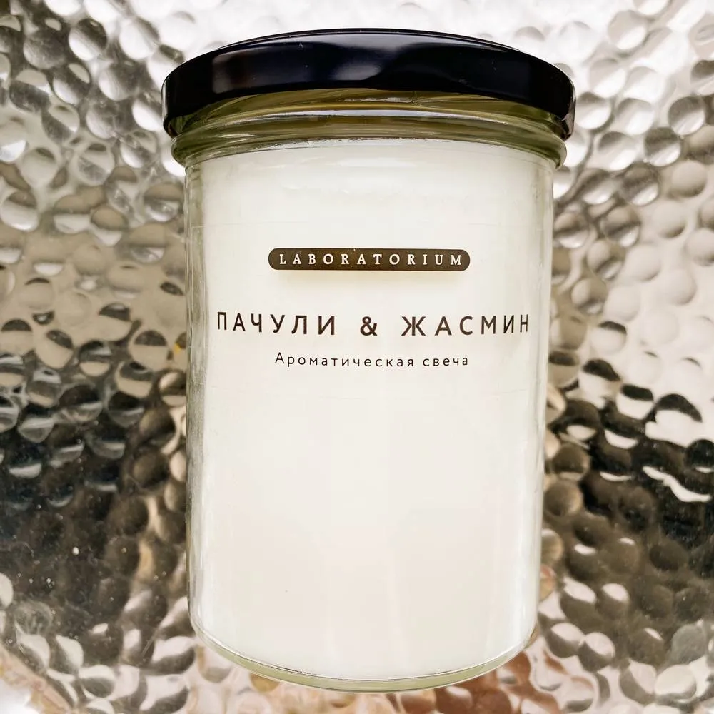 Ароматическая свеча Laboratorium Пачули Жасмин - фото 1