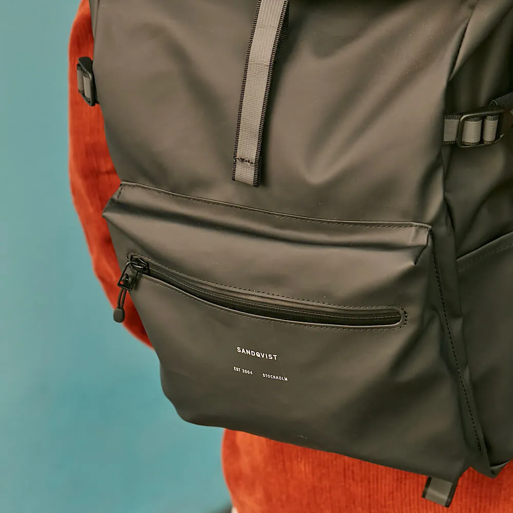 Рюкзак Sandqvist Ruben 2.0 Black  - фото 2