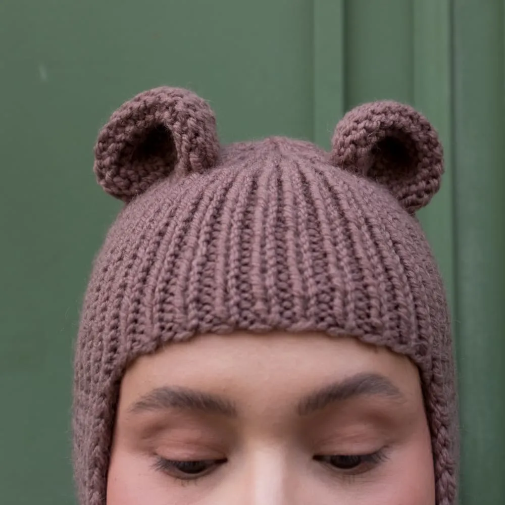 Балаклава Friend Function с ушками орех - фото 10