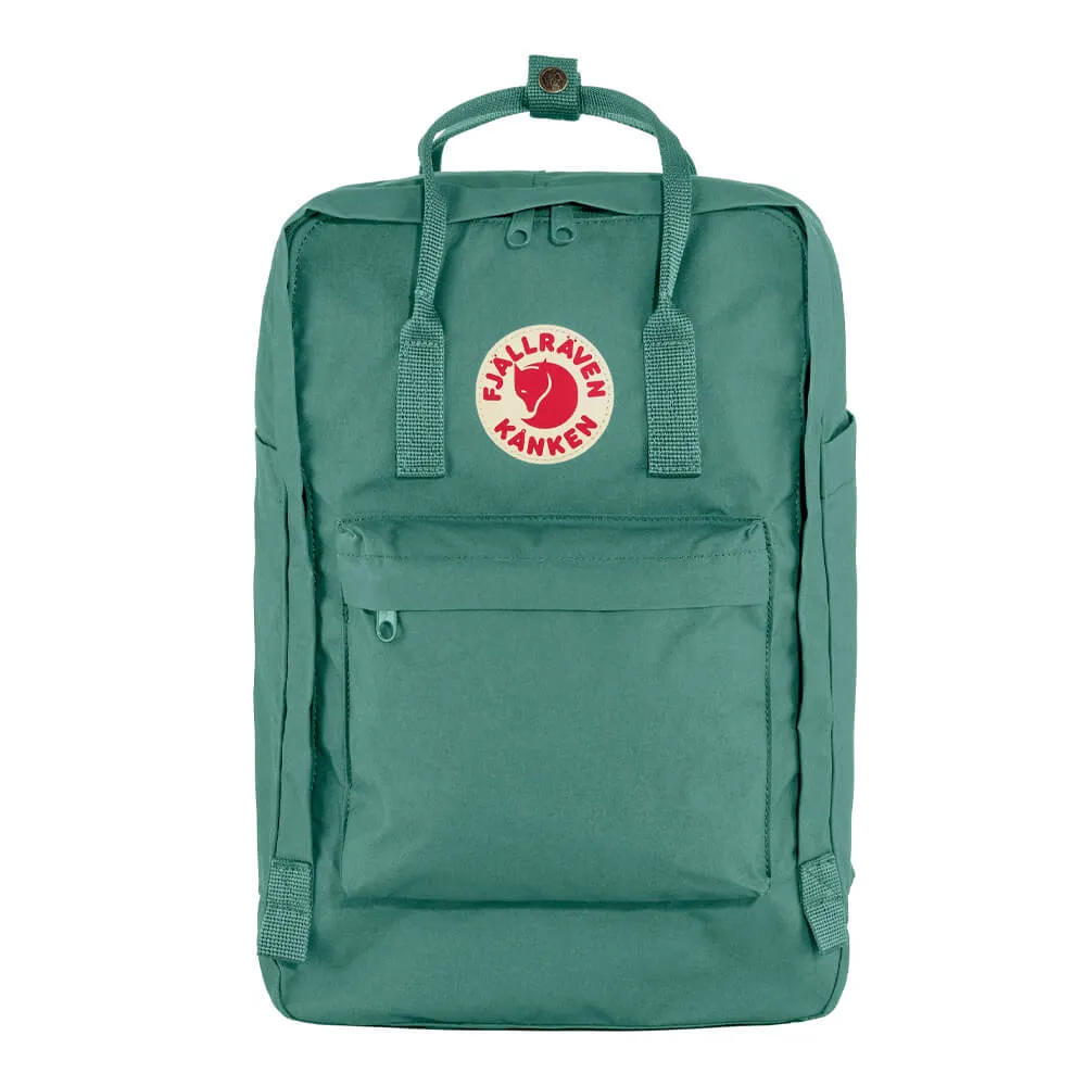 Рюкзак Fjallraven Kanken Laptop 17 Frost Green (664) - фото 1