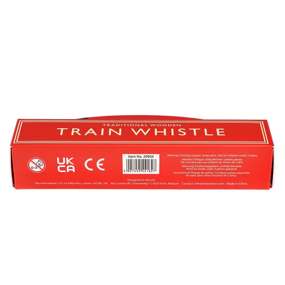Традиционный деревянный свисток поезда REX - фото 6