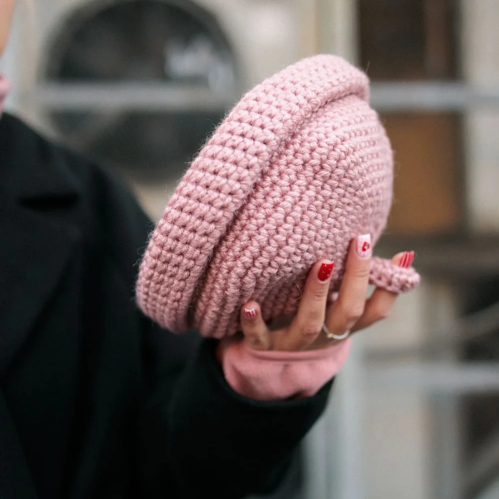 Шапка-докер Friend Function пудра - фото 3