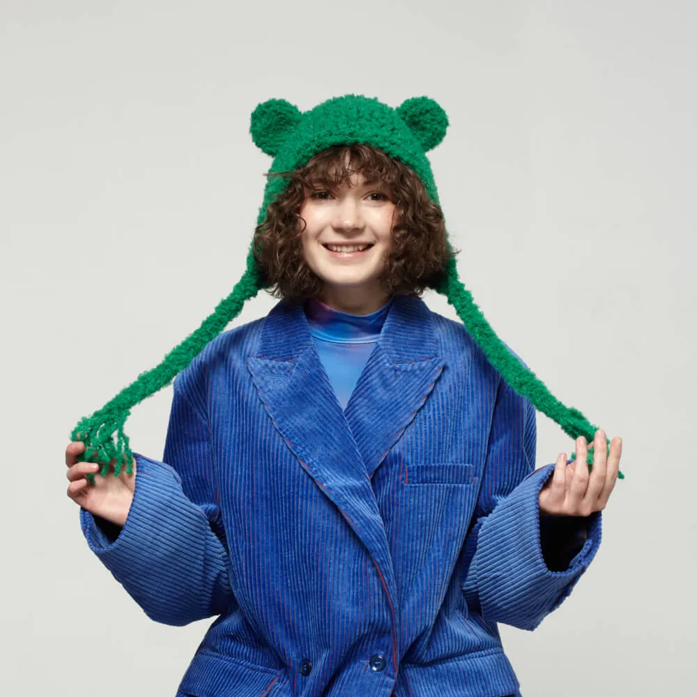 Чепчик CHECK YA HEAD зеленый T1968/162 - фото 3