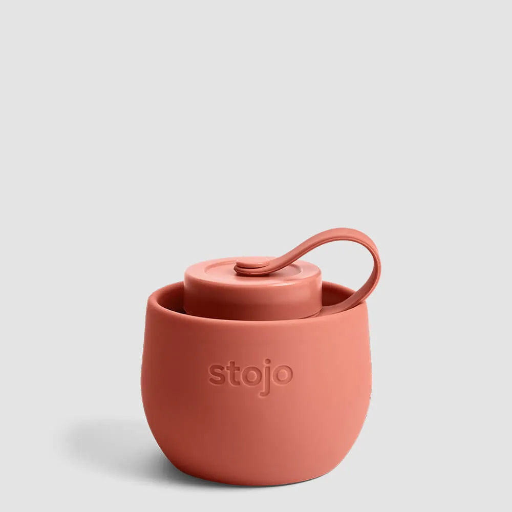 Складная бутылка Stojo Nutmeg 592 мл - фото 2