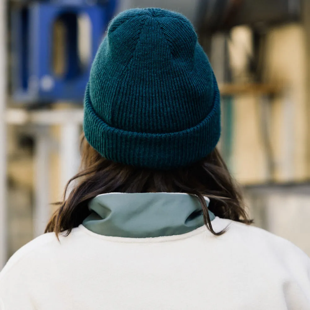 Шапка-бини Friend Function морская волна - фото 4