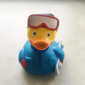 Утка Сноубордист