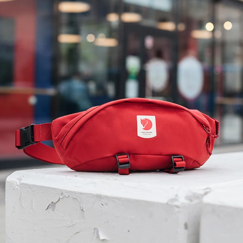 Сумка на пояс Fjallraven Ulvo Hip Pack medium Dark Lava (344) - фото 1