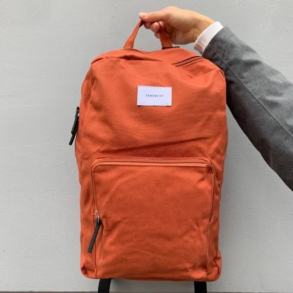 Рюкзак Sandqvist Kim Rust - фото 10