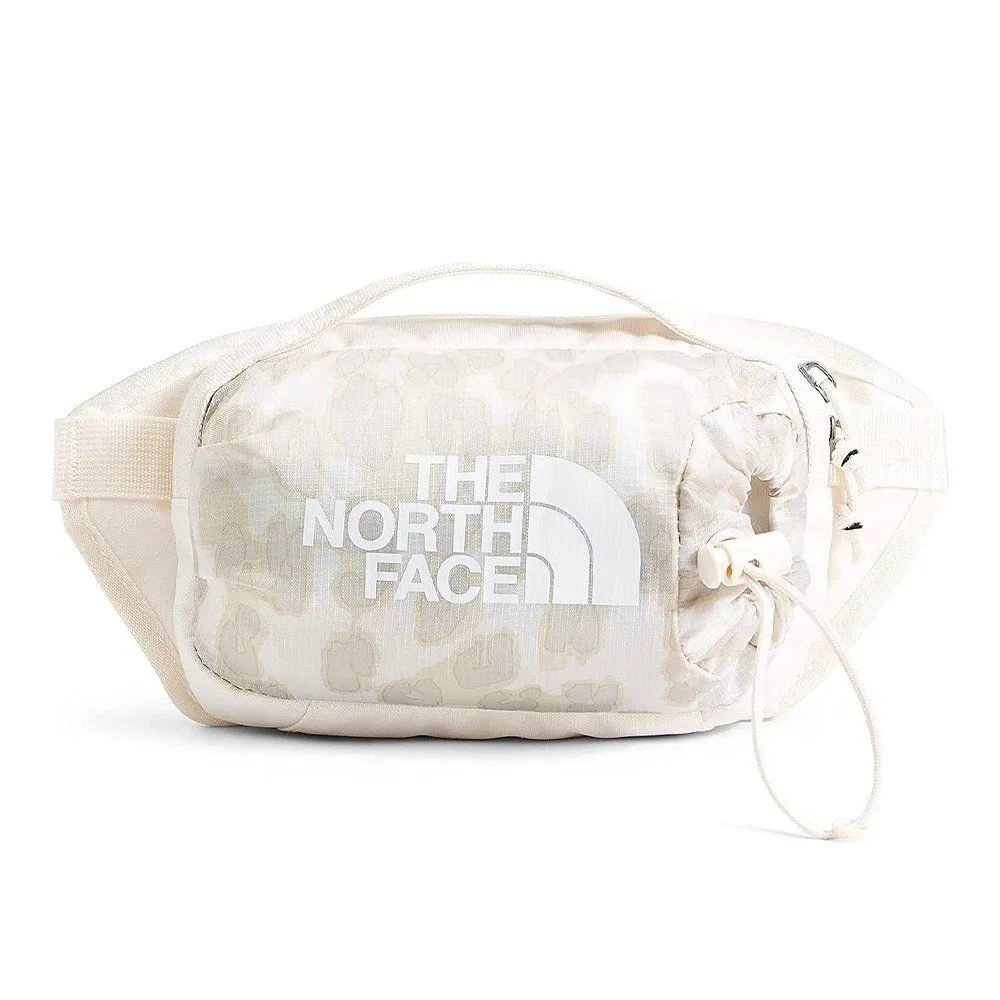 Сумка поясная The North Face Bozer Hip Pack III-L white - leopard print - фото 1
