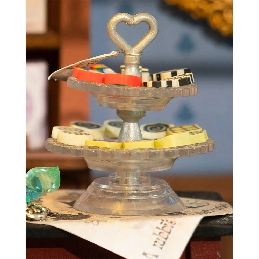 Интерьерный конструктор Robotime Alice's Tea Store - фото 6