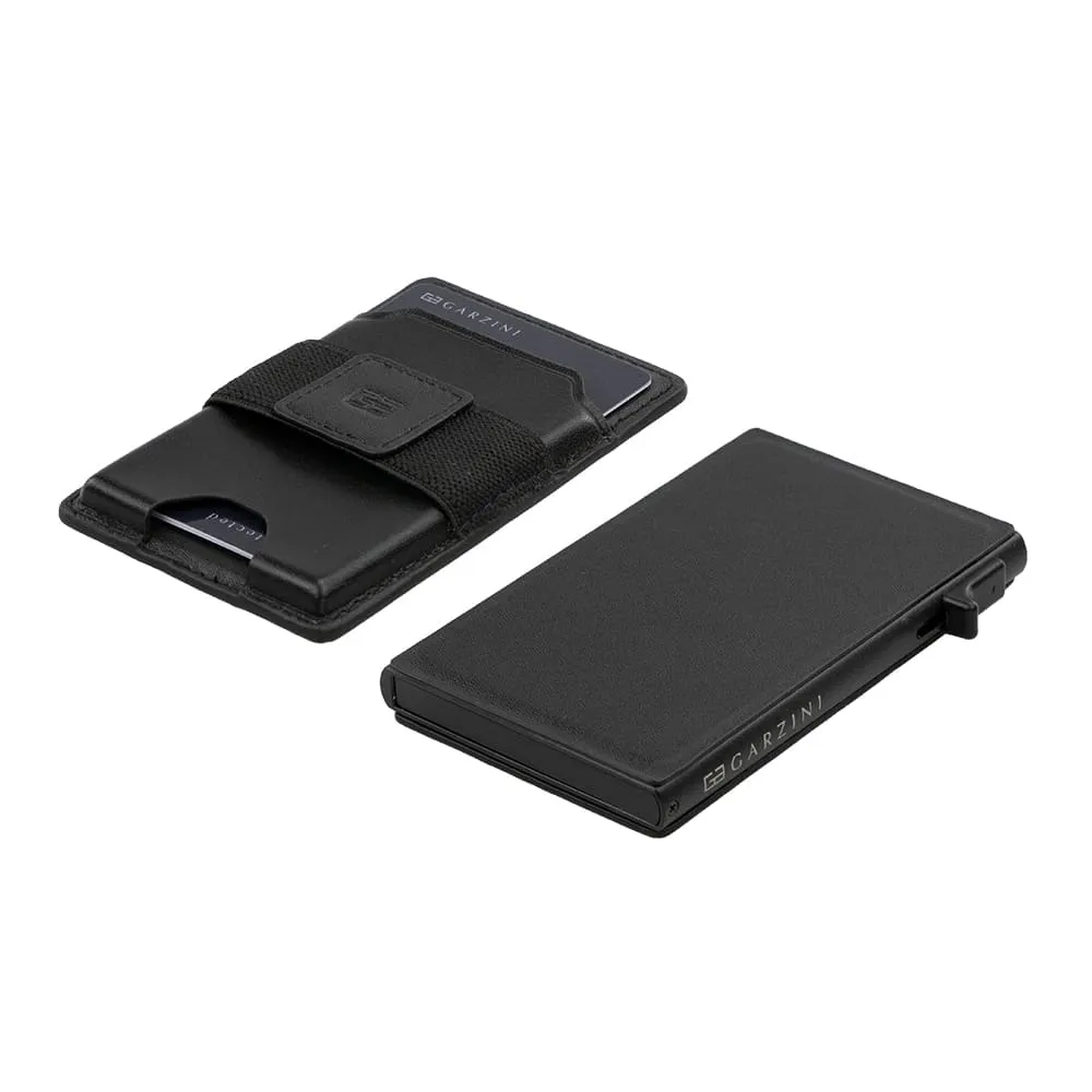 Кошелек Garzini MagSafe Metal Wallet Black - фото 3