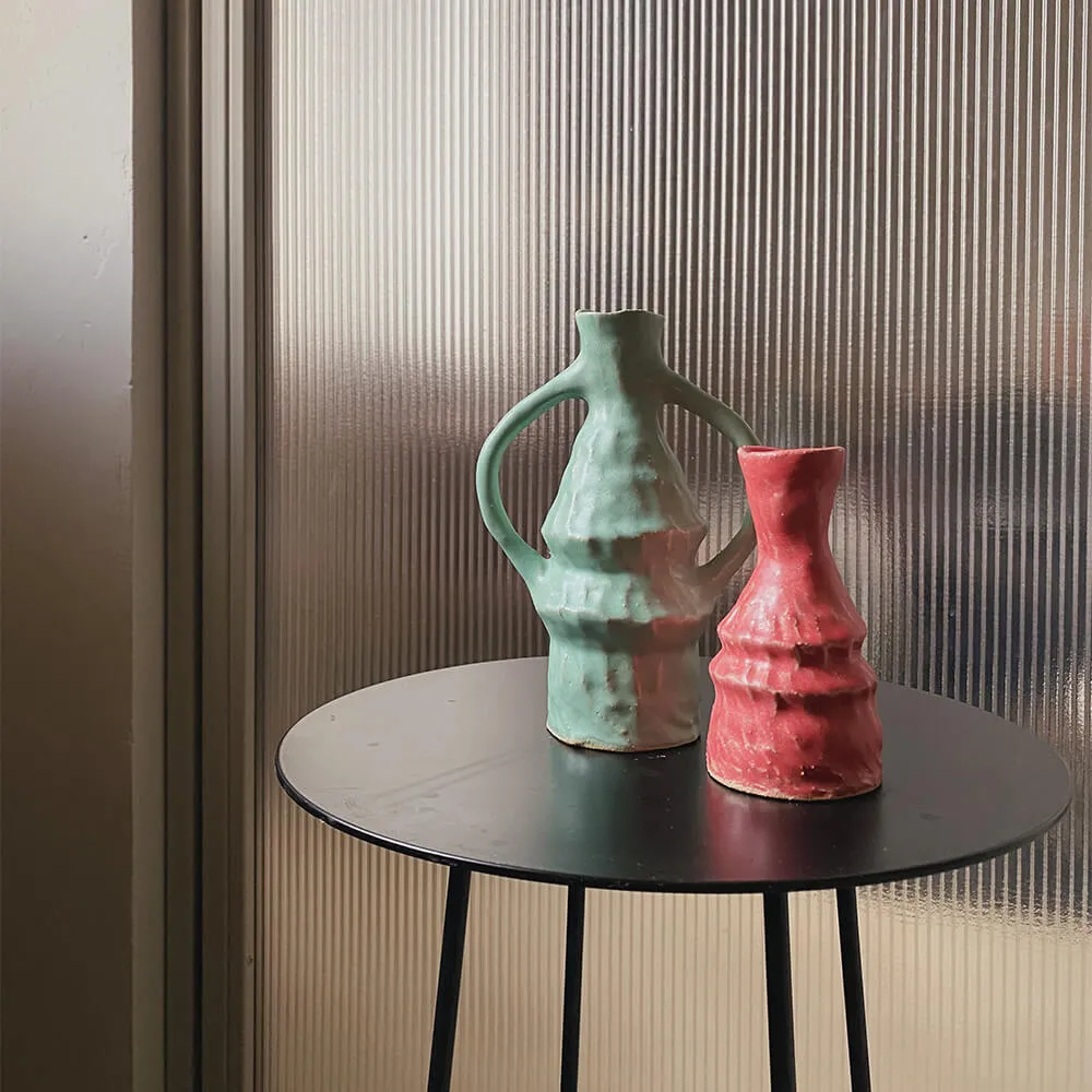 Подсвечник Юлии Каптур форма 3 бирюзовый - фото 9