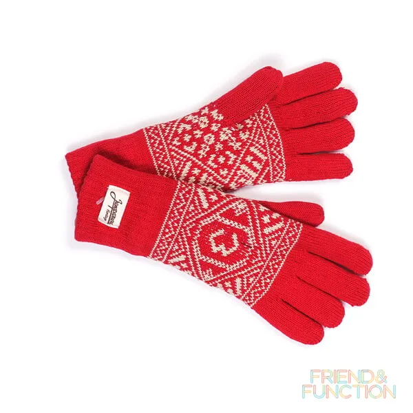 Перчатки Запорожец PERCHATKI красные - фото 4