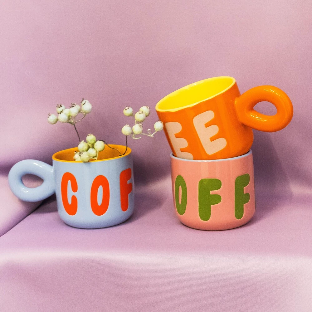 Кружка Helio Ferretti COFFEE ORANGE - фото 7