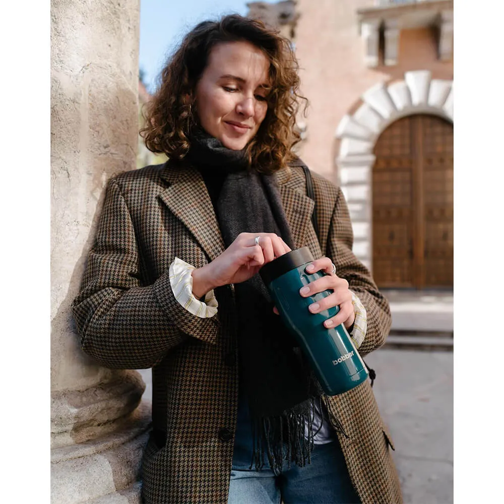 Термокружка bobber Tumbler 470 мл темно-бирюзовая - фото 8