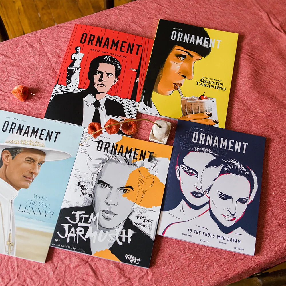 Журнал Ornament The Young Pope - фото 7