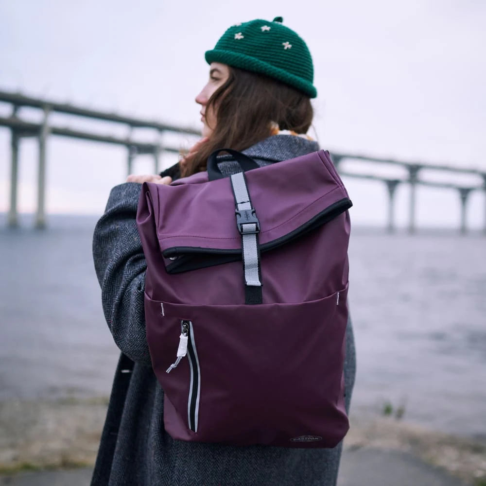 Рюкзак EASTPAK Up Roll Tarp ReflectFig - фото 2