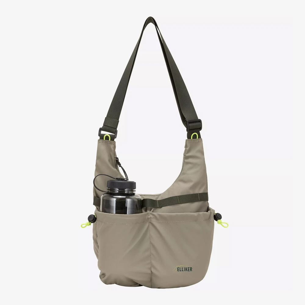 Кроссбоди сумка ELLIKER Bain Sling Bag 6.5L Taupe - фото 2