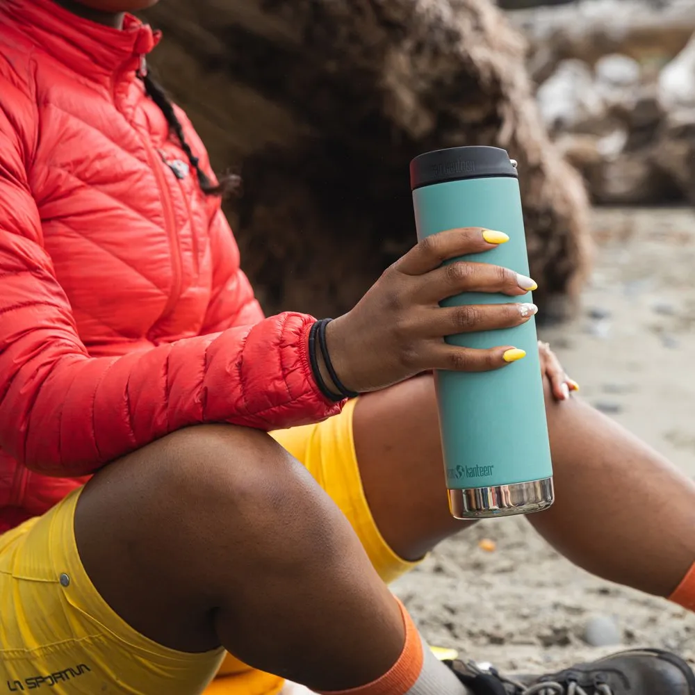 Термокружка Klean Kanteen TKWide 592 мл Cafe Cap Beryl Green - фото 6