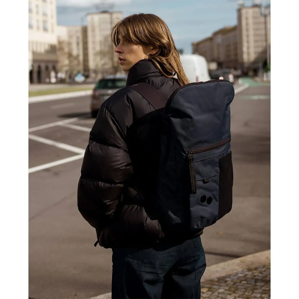 Рюкзак Pinqponq Carrik Coated Blue - фото 12