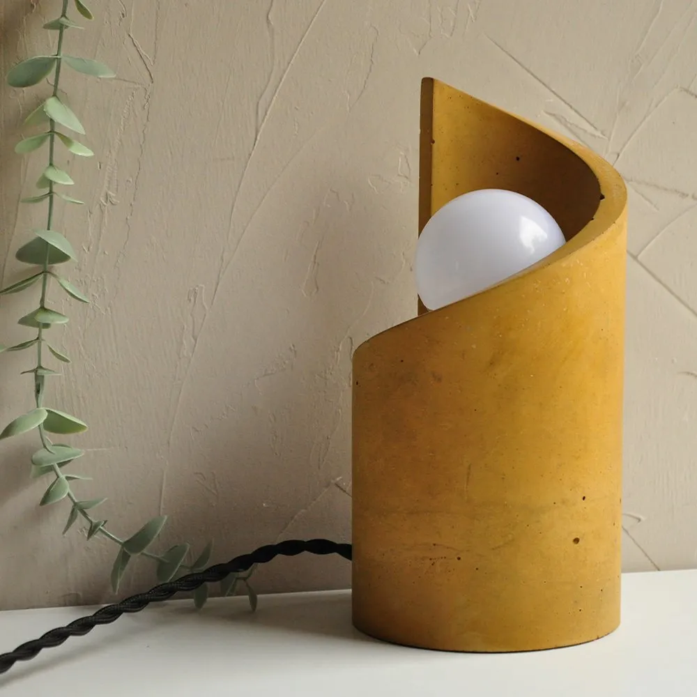 Светильник CONCRETE COLOR Fackel охра - фото 3