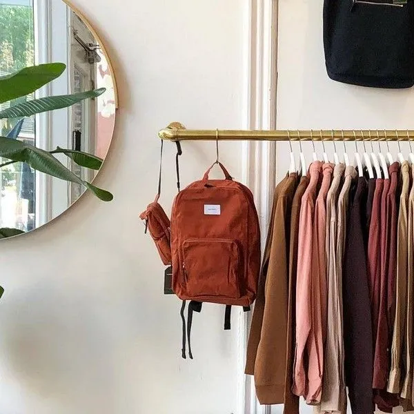 Рюкзак Sandqvist Kim Rust - фото 9